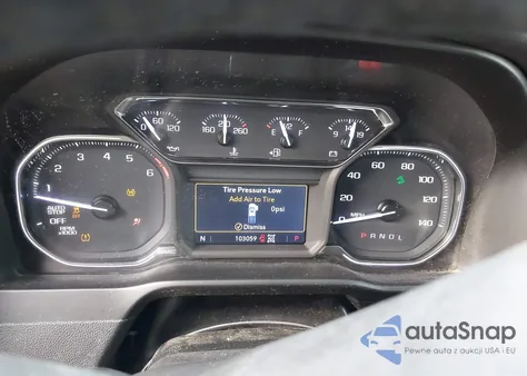 2019 GMC Sierra 1500 Slt z USA, uszkodzony, nr VIN 3GTU9DED7KG233415